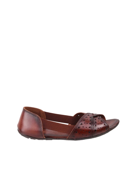 Buy Brown Flat Sandals for Women by BIG BIRD FOOTWEAR Online | Ajio.com