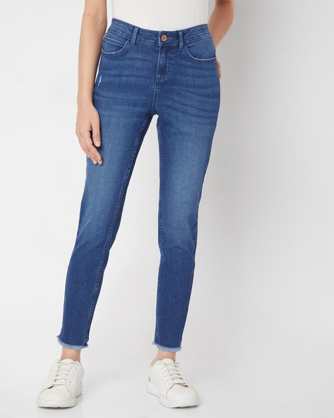 Vero Moda Mid-Rise Skinny Jeans