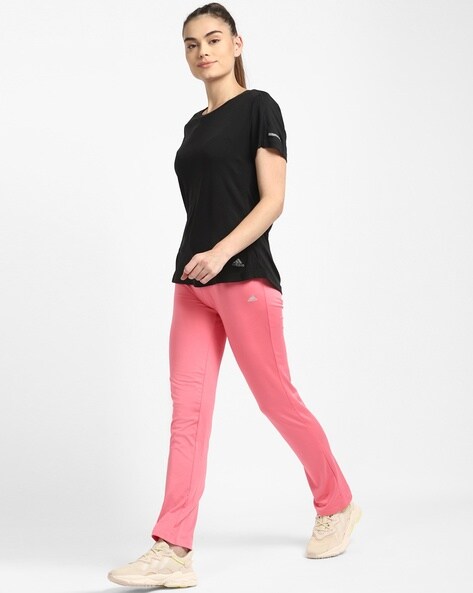 Buy Pink Track Pants for Women by ADIDAS Online
