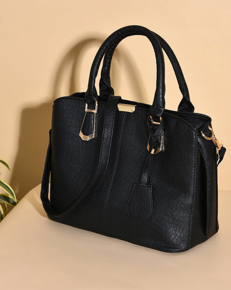 VINTAGE Shoulder Bag BALENCIAGA BB Leather WOMENS BLACK Y2K Hand Bag size S  | eBay