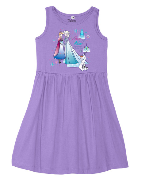 Disney Frozen 2 Elsa Purple Dress Cosplay Costume - Ycosplay