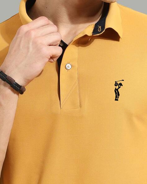 Slim Fit Collar Neck Polo T Shirt