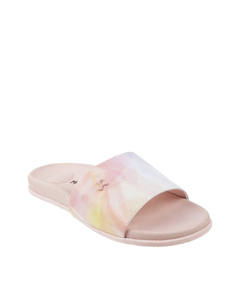 Buy Pink Flip Flop & Slippers for Women by Mochi Online