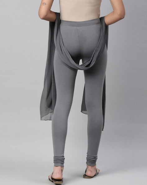 Buy Grey Leggings for Women by Twin Birds Online