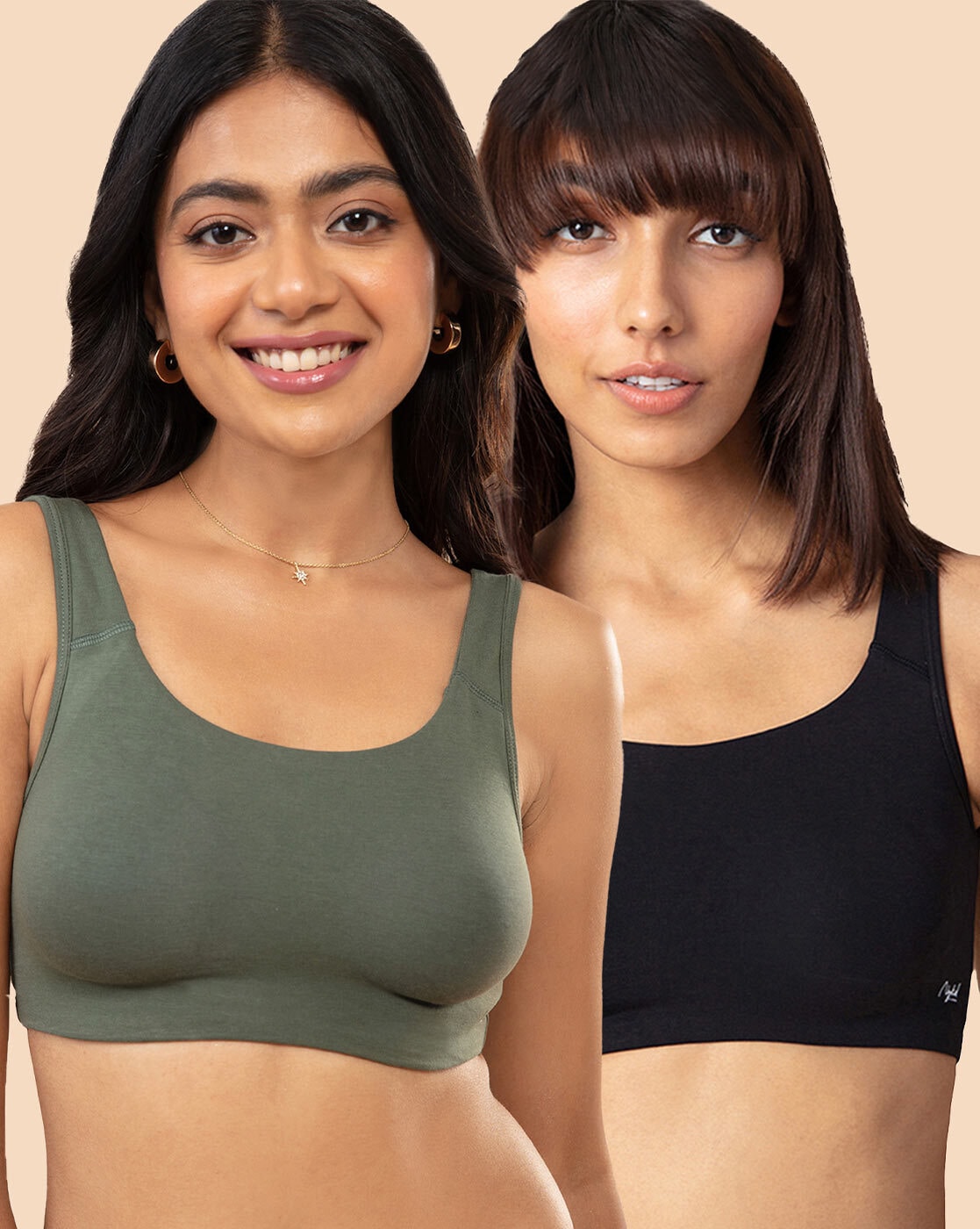 Buy Olive Bras for Women by Nykd Online