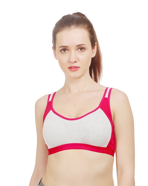 Buy Pink Bras for Women by AROUSY Online