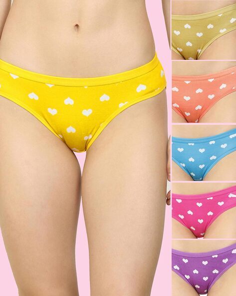 Cotton Keshar 6 Pic Combo Ladies Panty, Size: L-4XL at Rs 320/piece in Surat