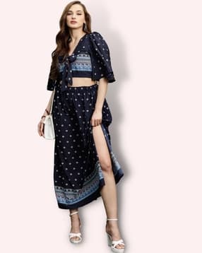 sera Floral Print Suit Set-picture-18