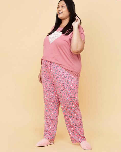 Cheap plus size pjs new arrivals