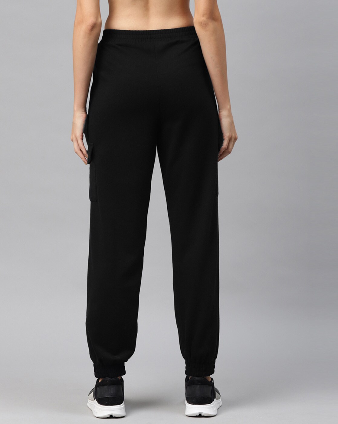 Buy Black Track Pants for Women by LAABHA Online