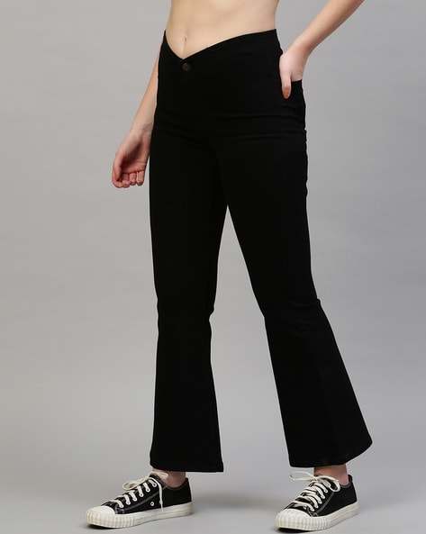 Buy Black Jeans & Jeggings for Women by TARAMA Online