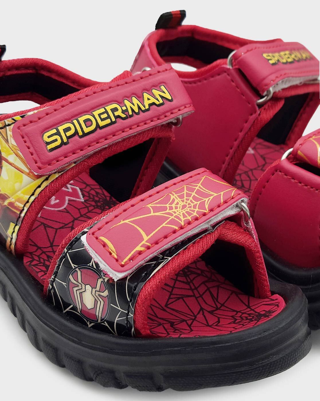 The Amazing Spiderman Spiderman Light Up Active Sandal Toddler Boys India |  Ubuy