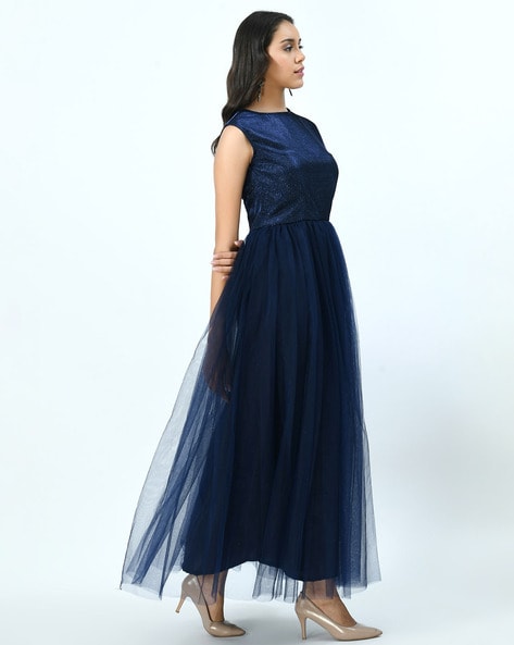 Buy FOREVER 21 Women Navy Blue Striped Shirt Dress - Dresses for Women  6933606 | Myntra