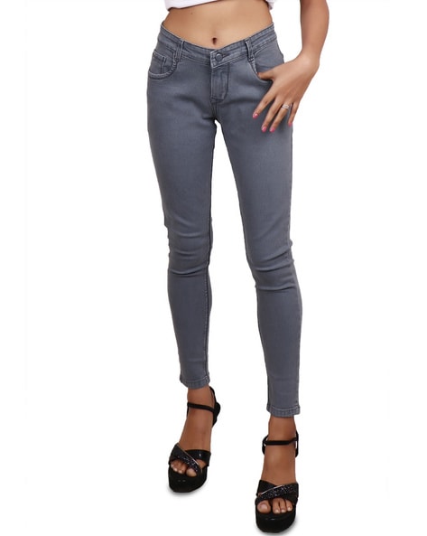 Buy online 5 Button Women Denim Jeans Colour: from Jeans & jeggings for  Women by Sanch for ₹729 at 44% off | 2024 Limeroad.com