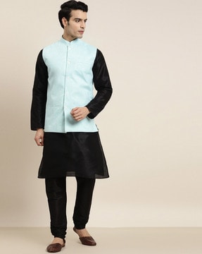 Nehru shirt pajama discount design