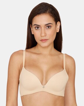 PrettyCat Seamless Strapless Backless Women Push-up Heavily Padded Bra -  Buy Beige PrettyCat Seamless Strapless Backless Women Push-up Heavily  Padded Bra Online at Best Prices in India