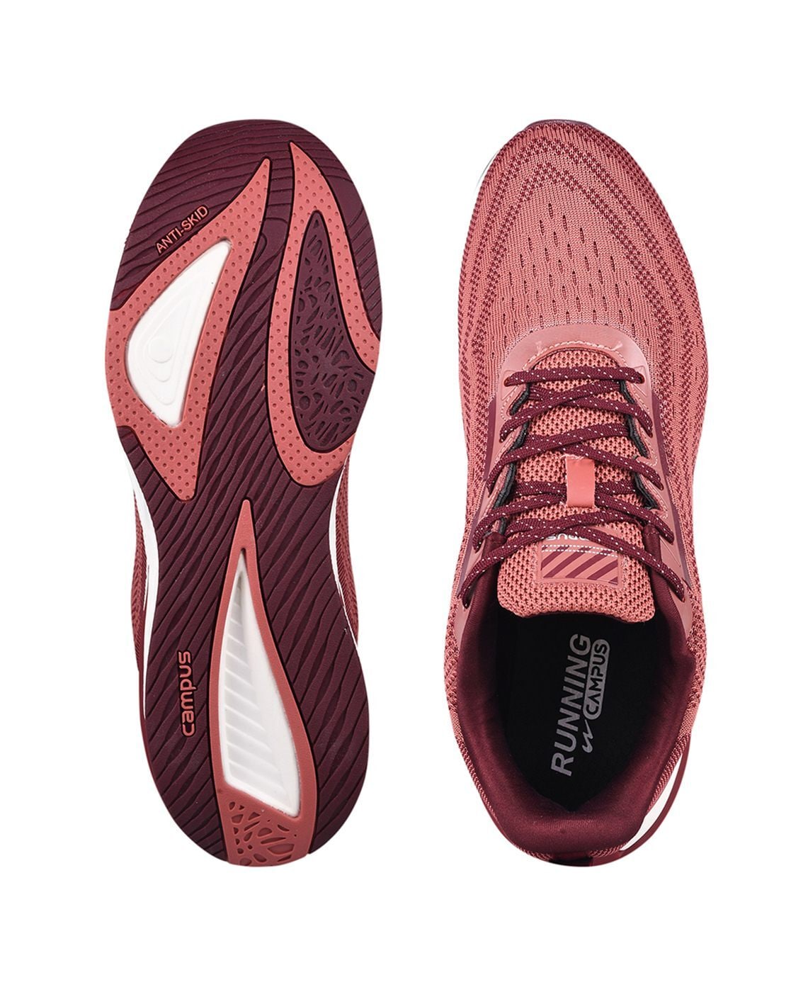 Campus electra sale running shoes