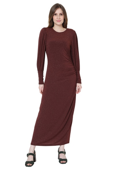 Vero moda shop maroon dress