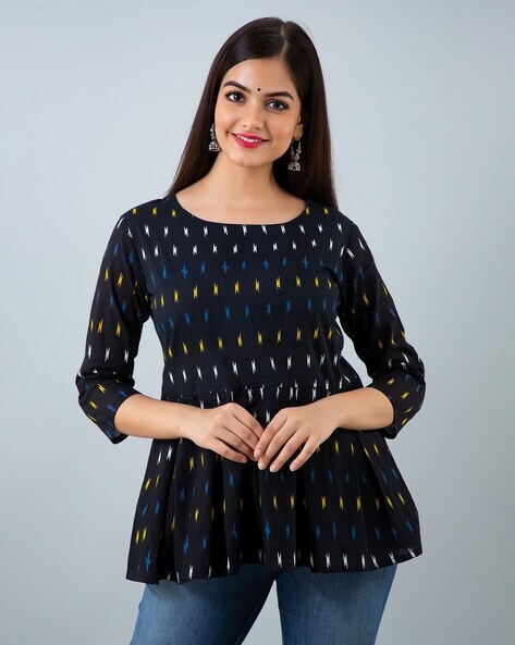 Buy Black Shirts, Tops & Tunic for Women by WOMEN TOUCH Online