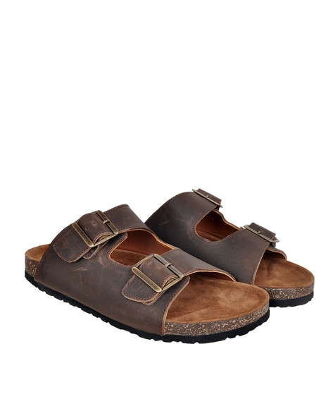 Cree Leather Sandals (FLYLO37013) by Fly London from Jones Bootmaker