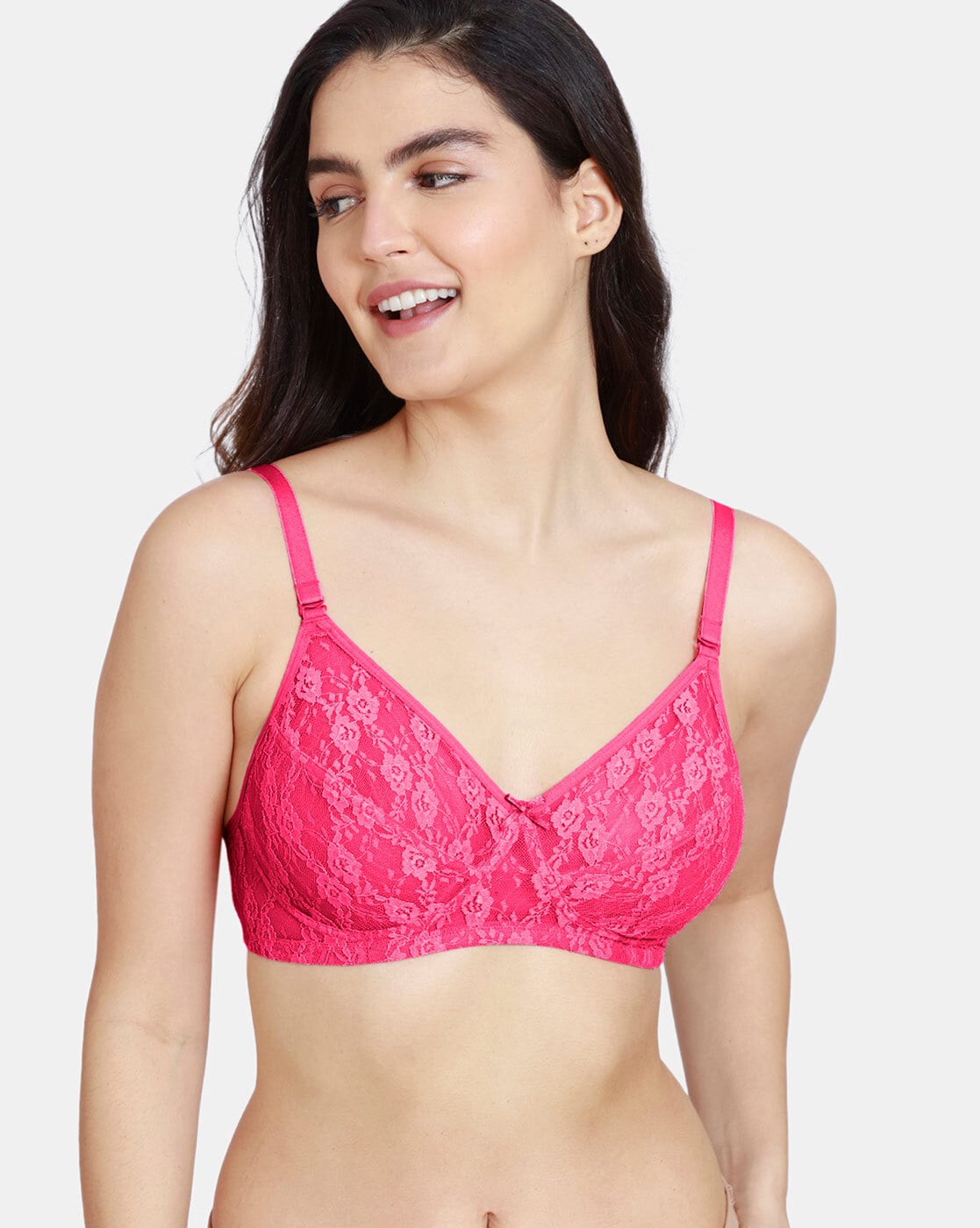 Buy Pink Bras for Women by Rosaline Online