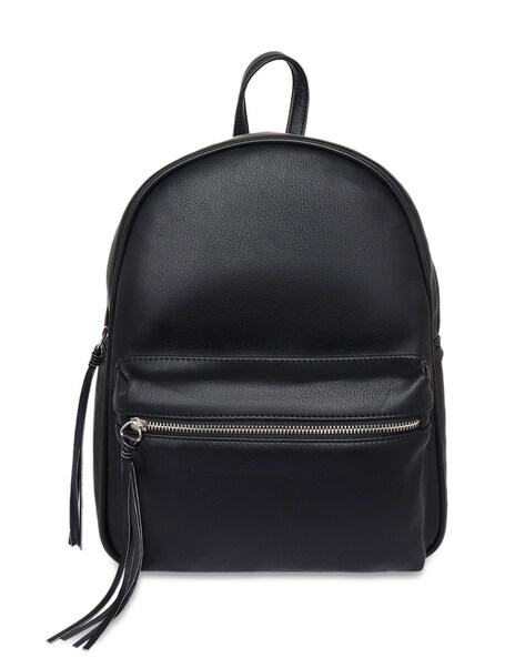 Lychee Bags Solid Everyday Backpack