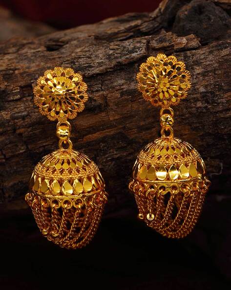 Jhumka on sale design 2019