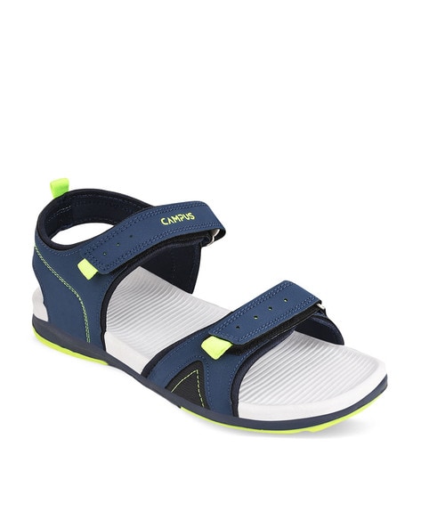 Buy Navy Blue Sandals for Men by CAMPUS Online | Ajio.com