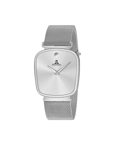 Buy Silver Watches for Men by Skylona Online