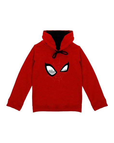 Buy Red Sweatshirts & Hoodie for Boys by Marvel By Wear Your Mind Online