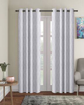 cortina eyelet curtain Pack Of 2 Curtains-picture-15