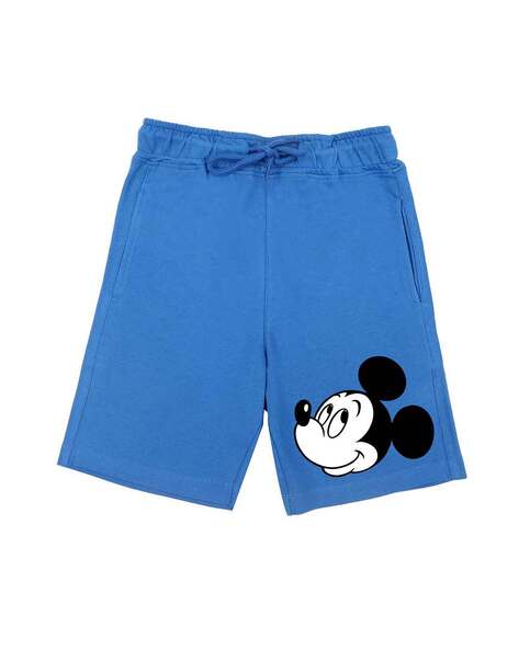 Mickey mouse sale blue shorts