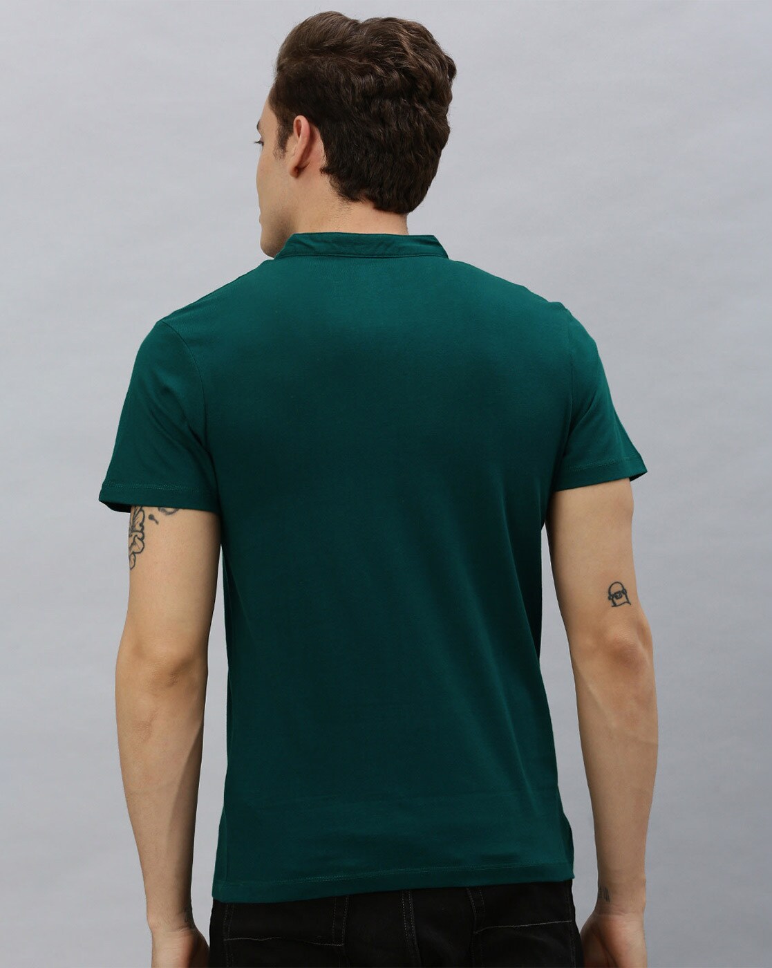 Buy Green Tshirts for Men by URBANO FASHION Online