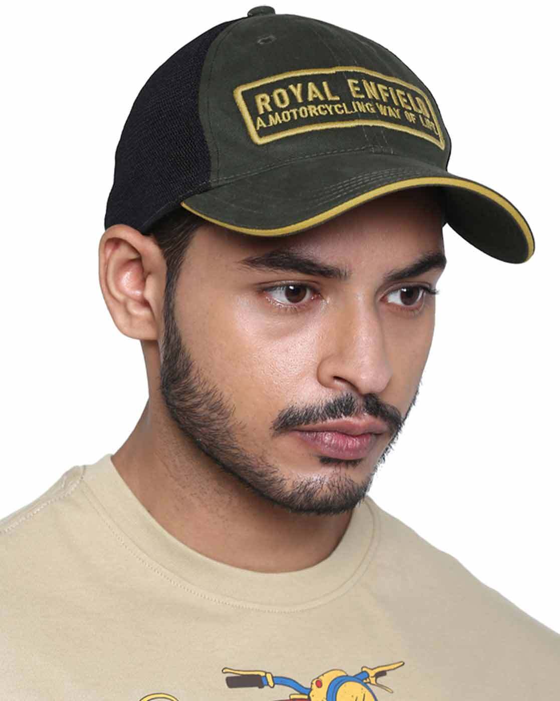 royal enfield caps