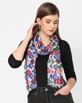 Buy Multicolor Stoles & Scarves for Women by Cloth Haus India