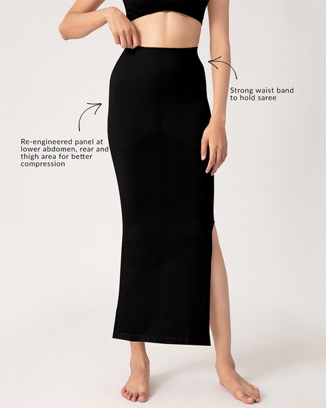 Fashions Women's Stretchable Slim Fit Saree Shapewear Petticoat Free  shipping | 