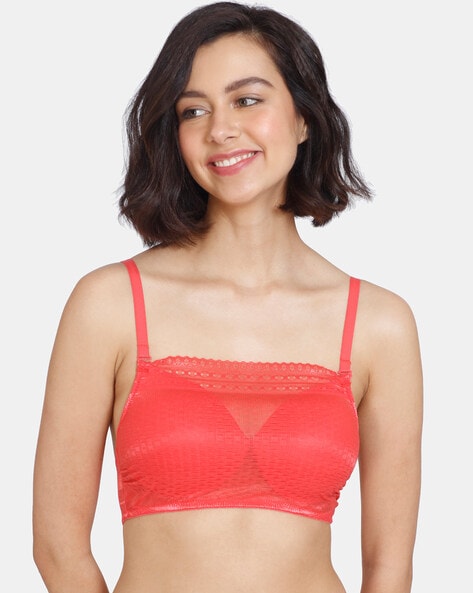 Heartstopper Padded Non-Wired 3/4th Coverage Cami Bra
