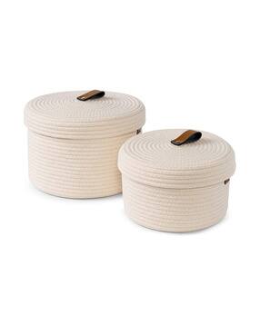 Paper Storage Cotton Shelf Baskets-image-10