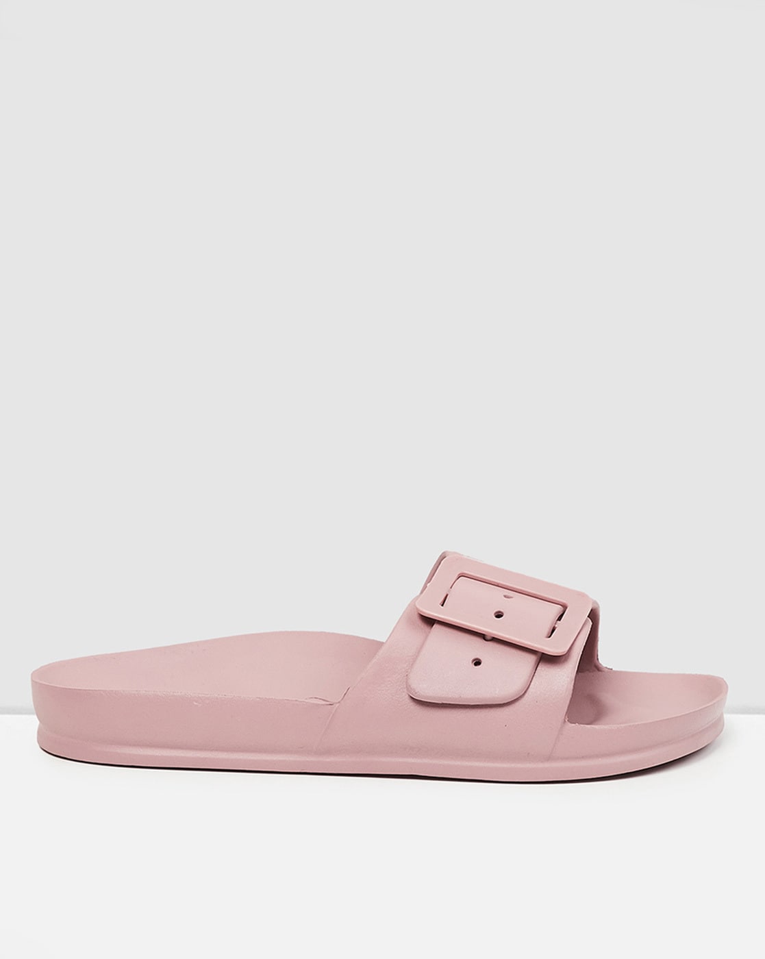 Buy Peach Flip Flop & Slippers for Women by TENDER SOLE Online | Ajio.com