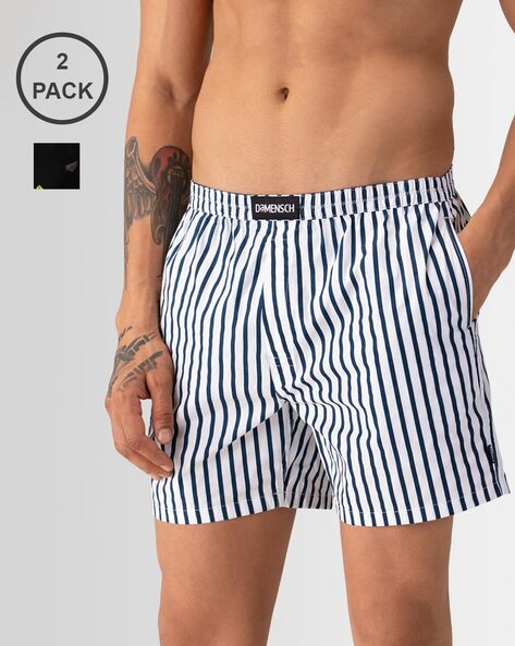 Set of 3 Boxer Shorts for Men @ 15% off Online - DaMENSCH