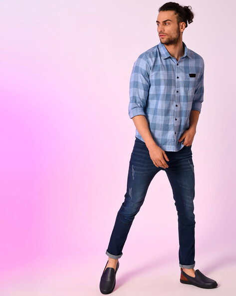 Combo Jeans Shirts - Buy Combo Jeans Shirts online in India