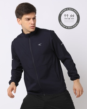 Buy Performax Zip-Front Track Jacket with Insert Pockets at Redfynd