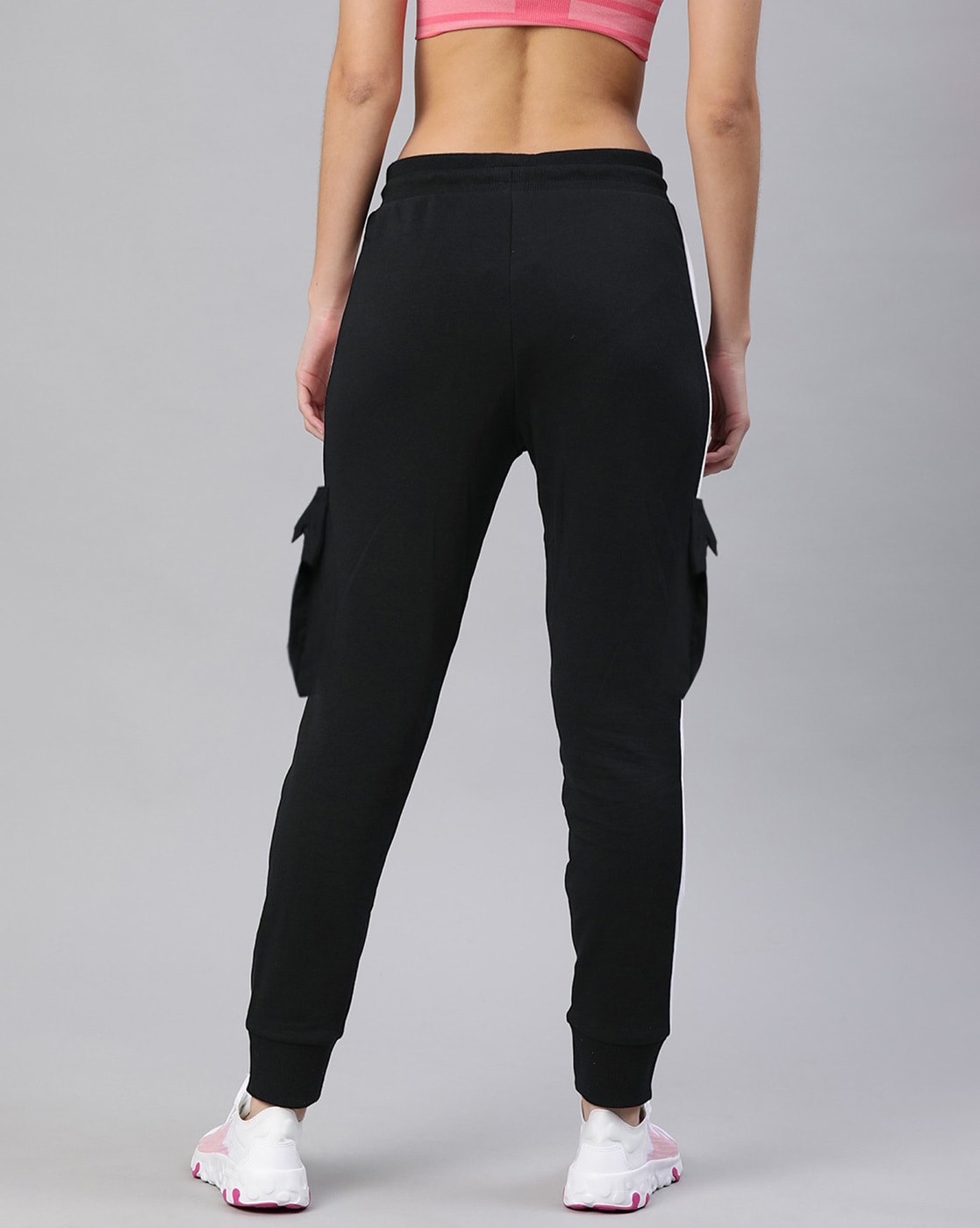 Buy Black Track Pants for Women by MANIAC Online