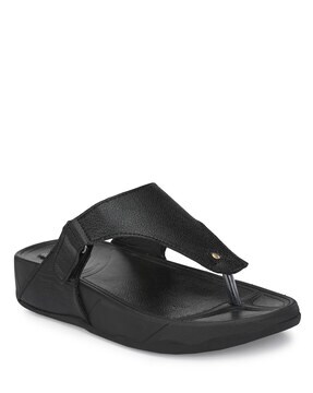 Big fox men's black casual sandal sale