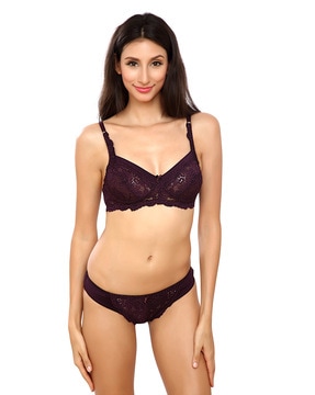 Buy Pink Lingerie Sets for Women by Lady Love Lingerie Online