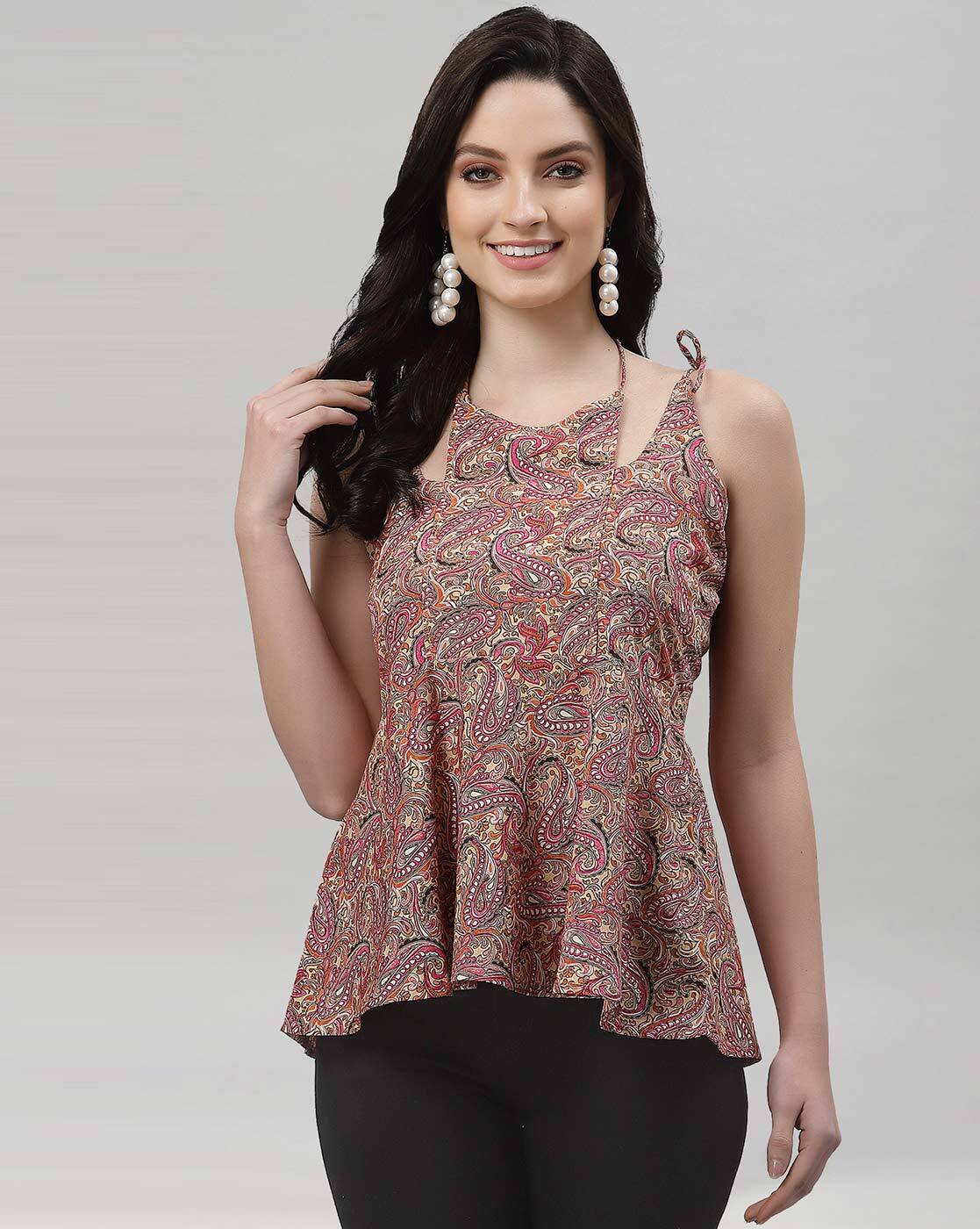 Buy Multi Shirts, Tops & Tunic for Women by SELVIA Online