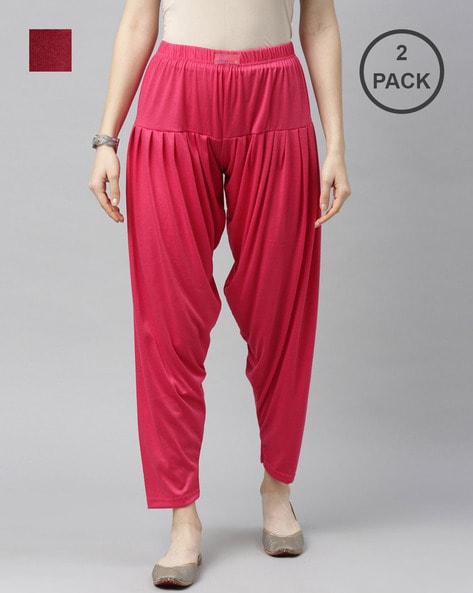 Homeshop Indi Cotton Solid Patiala - Buy Homeshop Indi Cotton Solid Patiala  Online at Best Prices in India | Flipkart.com