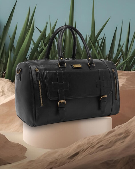 Pure Leather Travel Bag-saigonsouth.com.vn