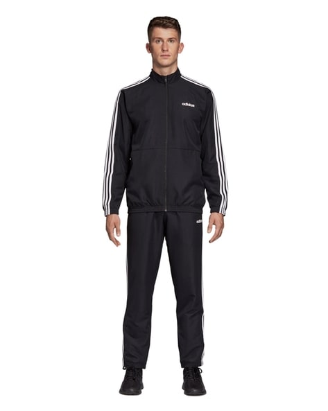 Black Performance Tracksuit