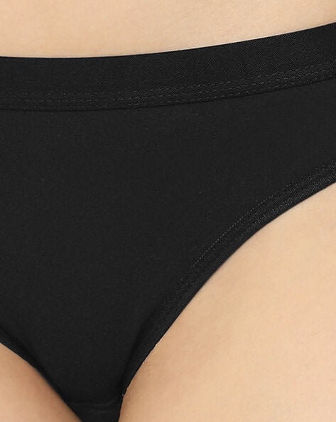 Buy Black Panties for Women by In-curve Online